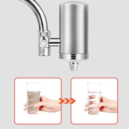 Stainless Steel Water Purifier – Effortless Installation for Clean Water