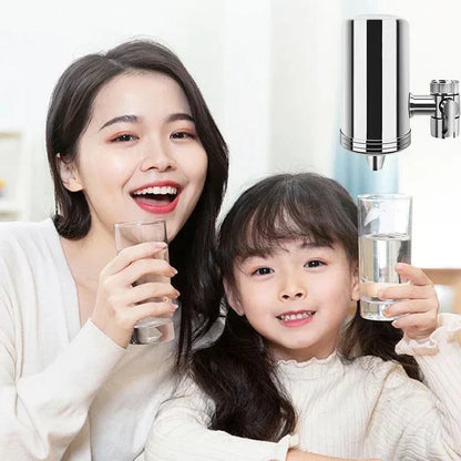 Stainless Steel Water Purifier – Effortless Installation for Clean Water