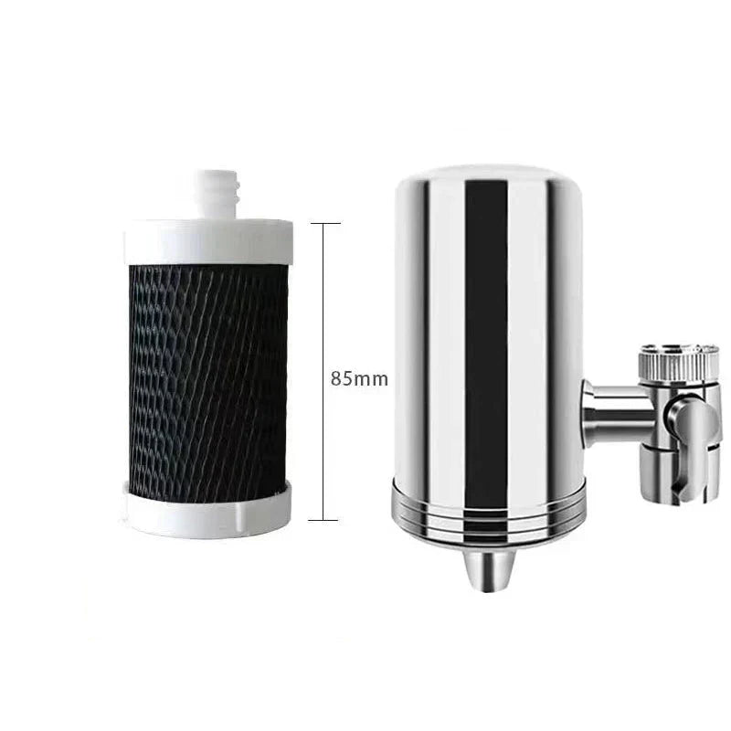 Stainless Steel Water Purifier – Effortless Installation for Clean Water