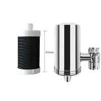 Filter against limescale deposits