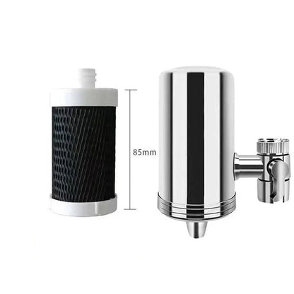 Stainless Steel Water Purifier – Effortless Installation for Clean Water