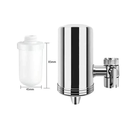 Stainless Steel Water Purifier – Effortless Installation for Clean Water