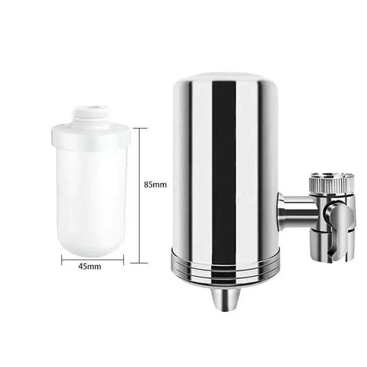Stainless Steel Water Purifier – Effortless Installation for Clean Water