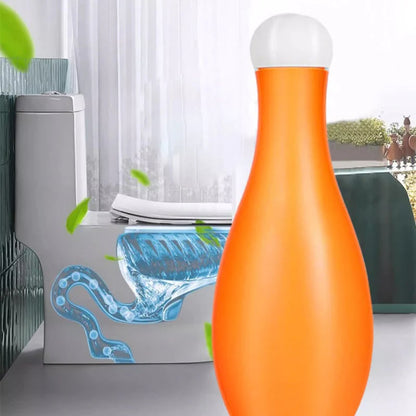 FreshWave Toilet Cleaning Solution - Blue Citrus Burst