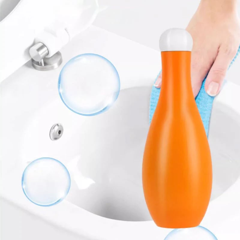 FreshWave Toilet Cleaning Solution - Blue Citrus Burst