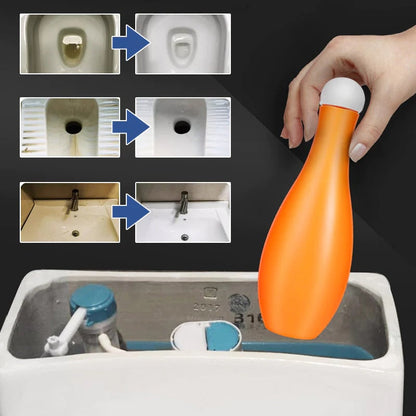 FreshWave Toilet Cleaning Solution - Blue Citrus Burst