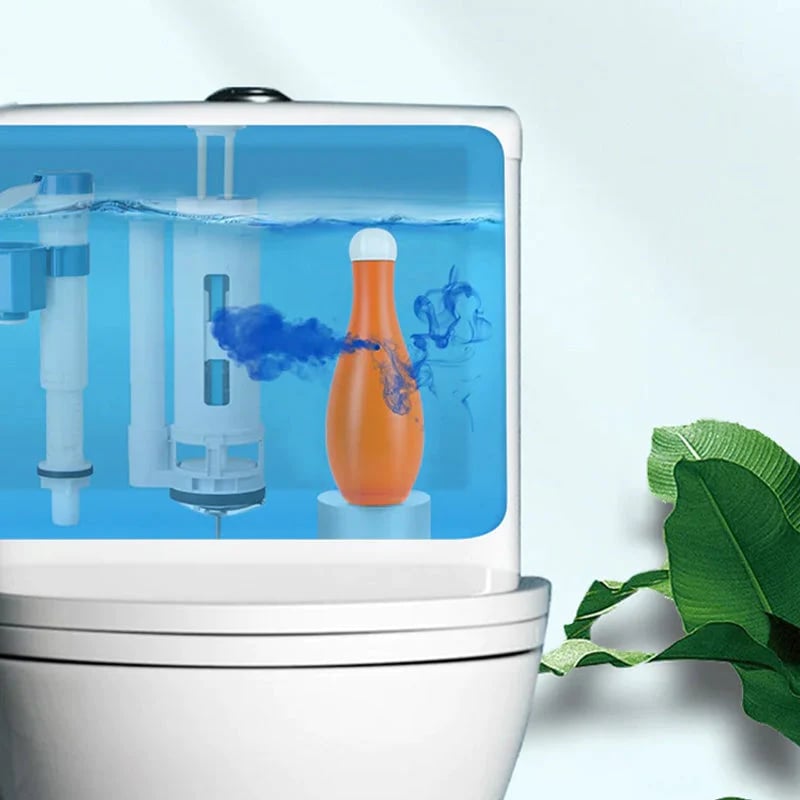 FreshWave Toilet Cleaning Solution - Blue Citrus Burst