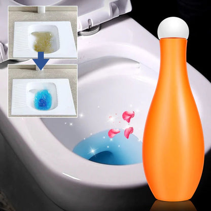FreshWave Toilet Cleaning Solution - Blue Citrus Burst