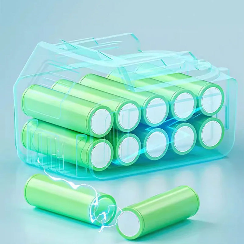 8-Inch Portable Camping Fan with Battery Power for Outdoor Use