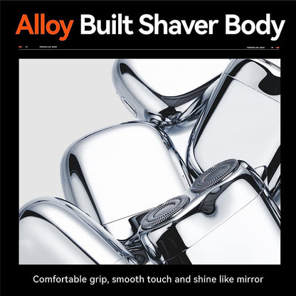 Compact USB Travel Shaver for Effortless Grooming
