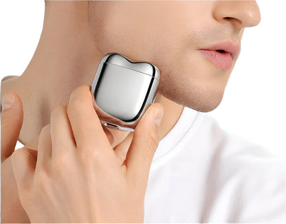 Compact Electric Shaver | USB Rechargeable, Waterproof for Home, Car, Travel