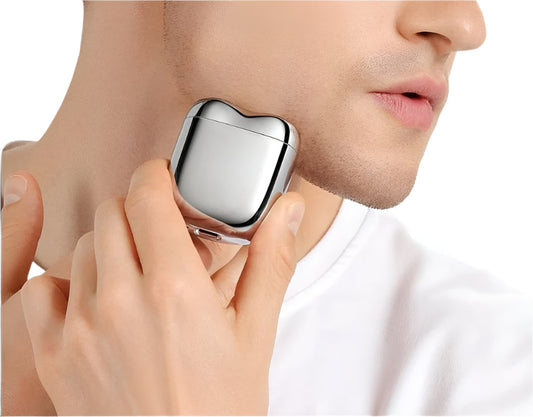 Compact Electric Shaver | USB Rechargeable, Waterproof for Home, Car, Travel