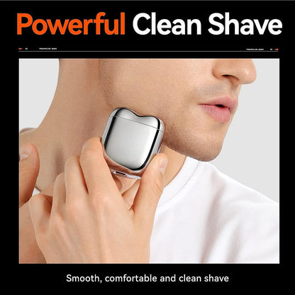 Compact USB Travel Shaver for Effortless Grooming