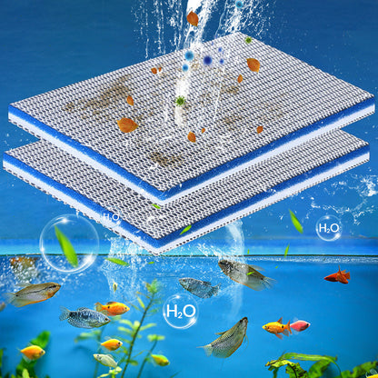 Premium Aquarium Filtration Pad for Crystal Clear Water