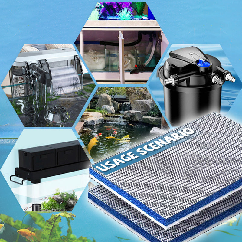 Premium Aquarium Filtration Pad for Crystal Clear Water