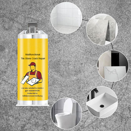 Tile and Stone Repair Kit for Easy Restoration of Surfaces