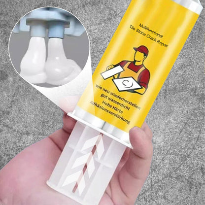 Tile and Stone Repair Kit for Easy Restoration of Surfaces