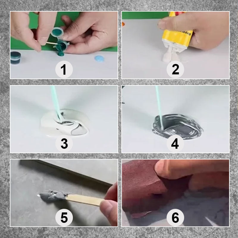 Tile and Stone Repair Kit for Easy Restoration of Surfaces