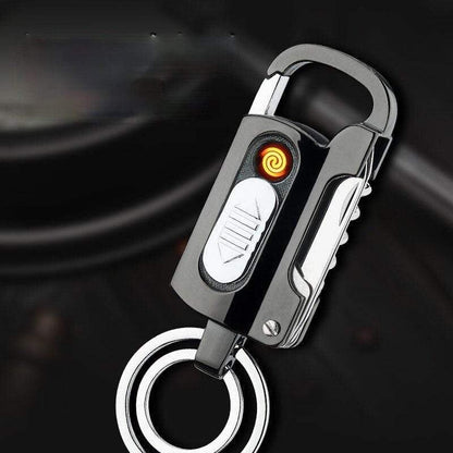 Multifunctional Lighter Keychain