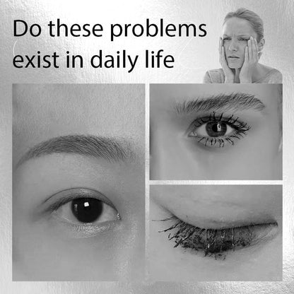 Waterproof Long-Lasting 3D Curling Metal Roller Mascara