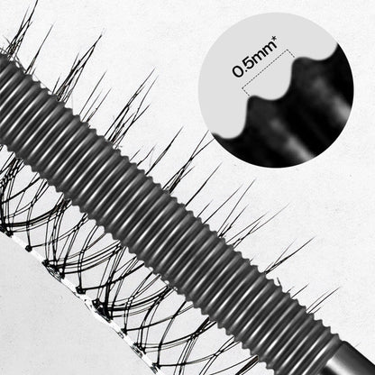 Waterproof 3D Metal Curlers Mascara - Long-lasting Formula