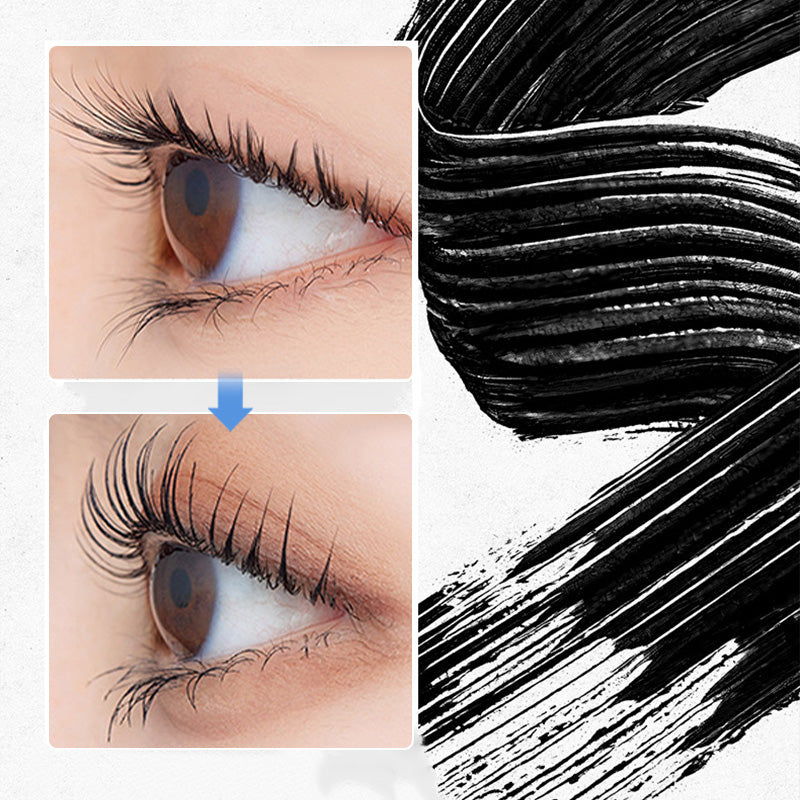 Waterproof 3D Metal Curlers Mascara - Long-lasting Formula