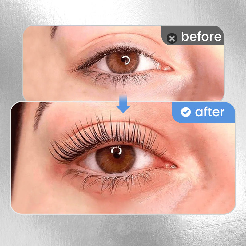 Waterproof Long-Lasting 3D Curling Metal Roller Mascara