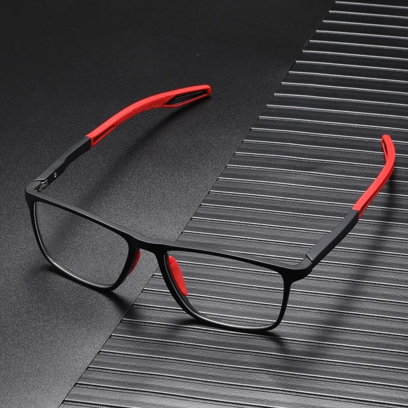 Men's Sports Glasses with Lightweight Blue Light Blocking Lenses for Presbyopia