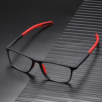 Men's Sports Glasses with Lightweight Blue Light Blocking Lenses for Presbyopia