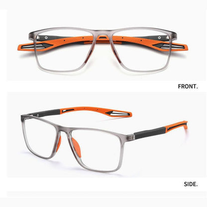 Men's Sports Glasses with Lightweight Blue Light Blocking Lenses for Presbyopia