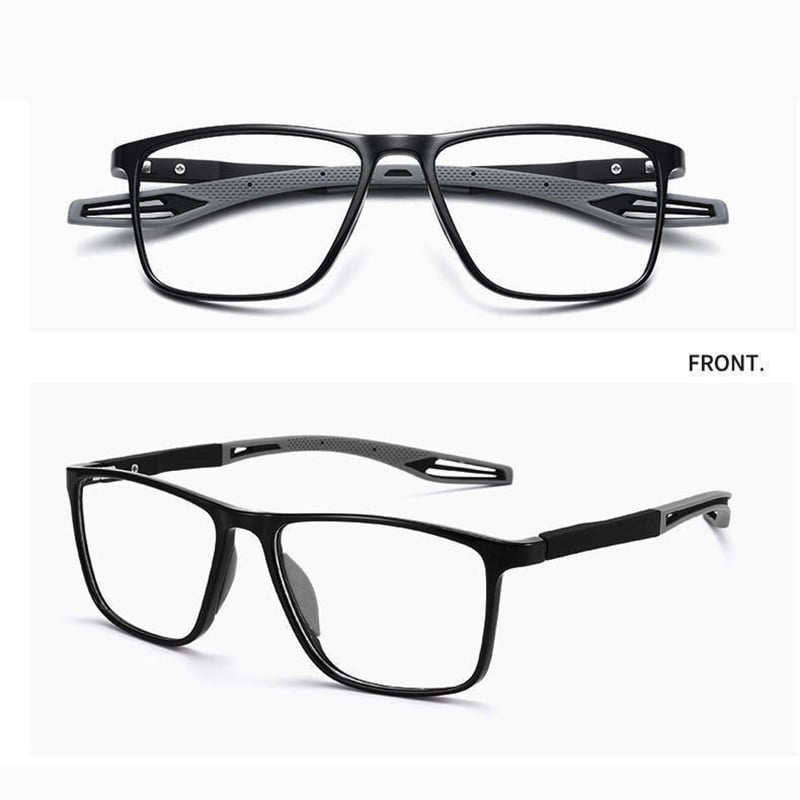 Men's Sports Glasses with Lightweight Blue Light Blocking Lenses for Presbyopia