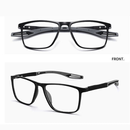 Men's Sports Glasses with Lightweight Blue Light Blocking Lenses for Presbyopia