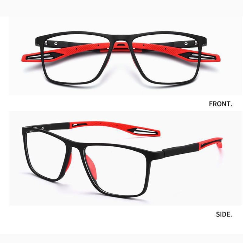 Men's Sports Glasses with Lightweight Blue Light Blocking Lenses for Presbyopia