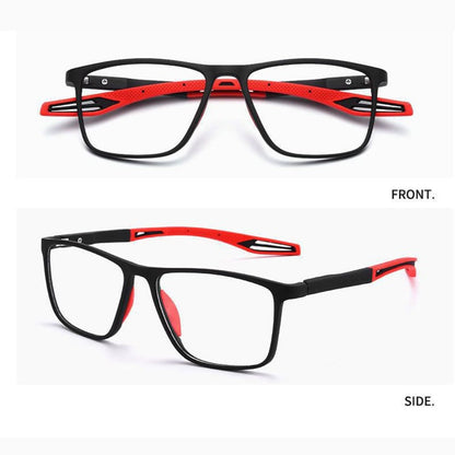 Men's Sports Glasses with Lightweight Blue Light Blocking Lenses for Presbyopia
