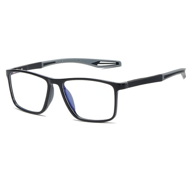 Men's Sports Glasses with Lightweight Blue Light Blocking Lenses for Presbyopia