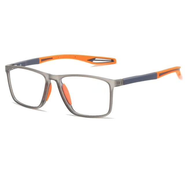 Men's Sports Glasses with Lightweight Blue Light Blocking Lenses for Presbyopia