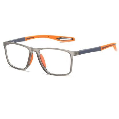 Men's Sports Glasses with Lightweight Blue Light Blocking Lenses for Presbyopia