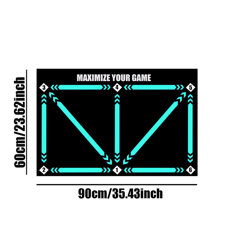 Ultimate Soccer Training Mat for Skill Development