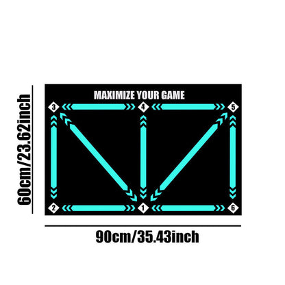 Ultimate Soccer Training Mat for Skill Development