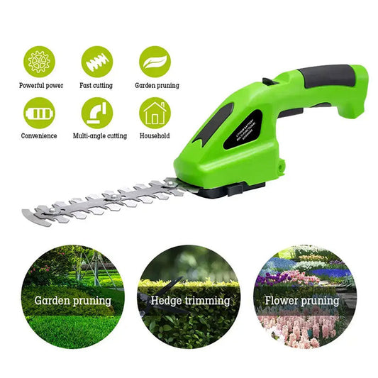 Cordless Trimmer for a Perfect Garden