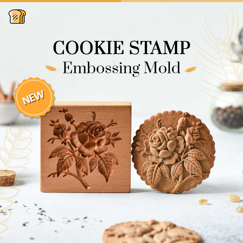 Cake Stamp Mold for Decorating