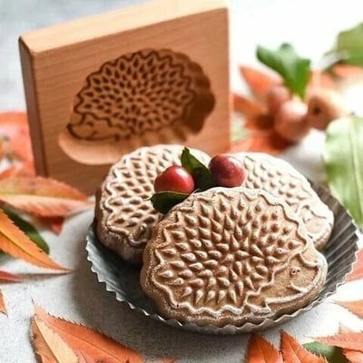 Cake Stamp Mold for Decorating