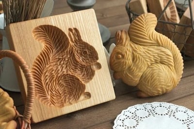 Cake Stamp Mold for Decorating