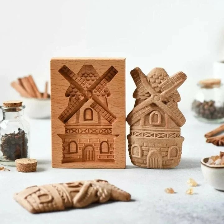 Cake Stamp Mold for Decorating