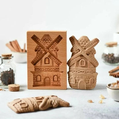 Cake Stamp Mold for Decorating
