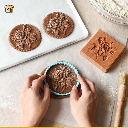 Cake Stamp Mold for Decorating