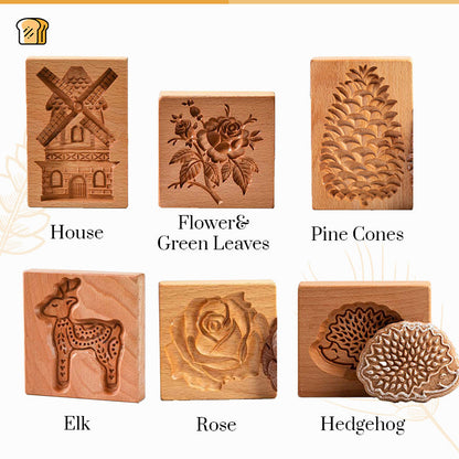 Cake Stamp Mold for Decorating
