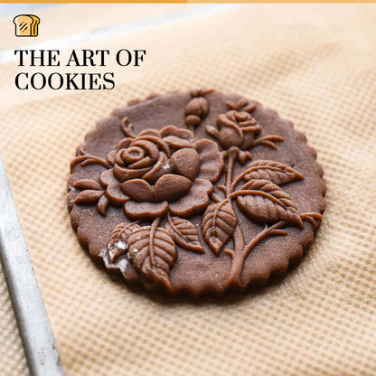 Cake Stamp Mold for Decorating