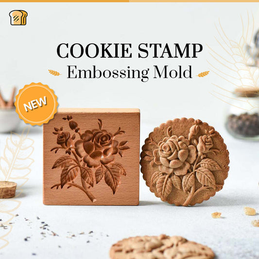 Cake Stamp Mold for Decorating