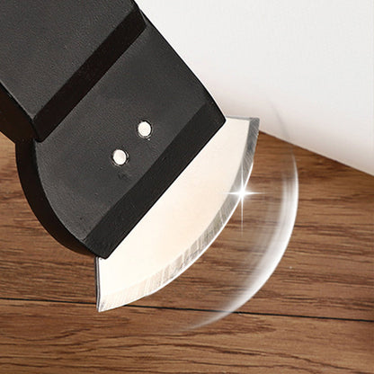 Dual-Function Stainless Steel Meat Tenderizer